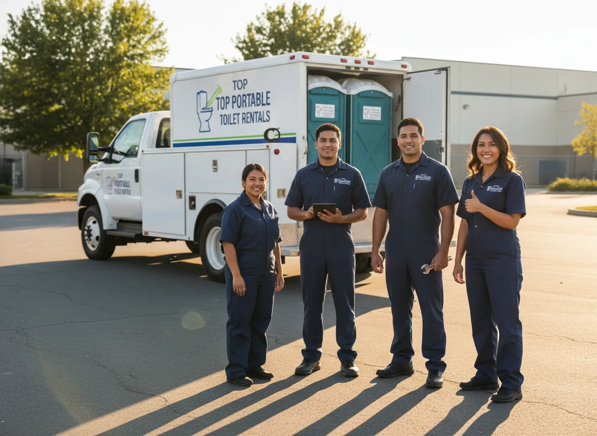Short Term Porta Potty Rental company in Sedalia, OH